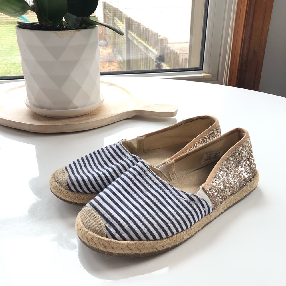 GAP KIDS Espadrilles - Size 1 - EUC